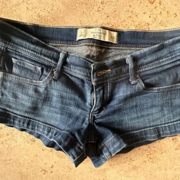 Abercrombie & Fitch size 26 denim shorts - Picture 8 of 12